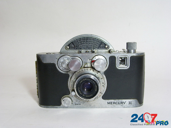 Меркури 2. Mercury 2. Американский полукадровый плёночный фотоаппарат. Выбрать и купит в подарок Moscow - photo 2
