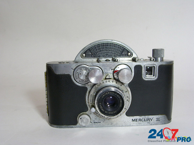 Меркури 2. Mercury 2. Американский полукадровый плёночный фотоаппарат. Выбрать и купит в подарок Москва - изображение 1