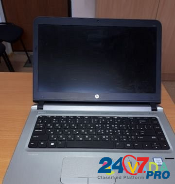 Ноутбук hp ProPook 440 g3 i5 6 пок., 8 гб, ssd 128 Самара - изображение 1