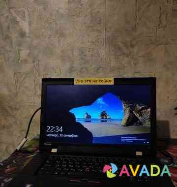 Ноутбук Lenovo ThinkPad L520 15,6" на Win10 Пушкино
