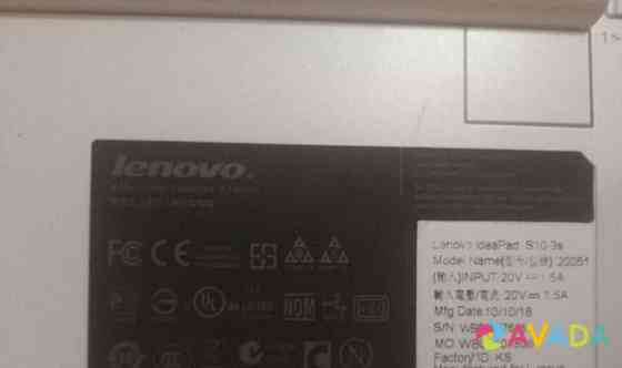 Нетбук Lenovo ideapad s10-3s Пермь