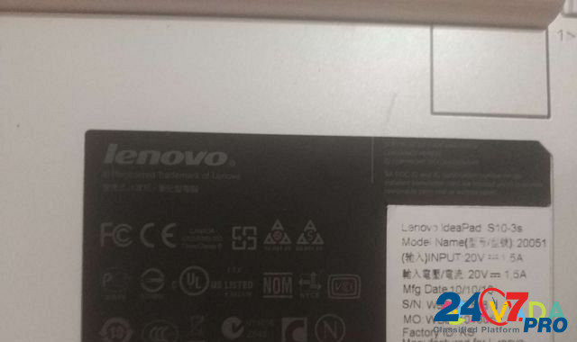 Нетбук Lenovo ideapad s10-3s Perm - photo 5