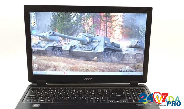 Мощный игровой ноутбук Acer i7+Gt640m Нижневартовск - изображение 3