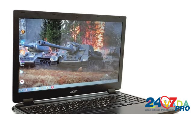 Мощный игровой ноутбук Acer i7+Gt640m Нижневартовск - изображение 1