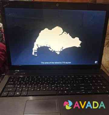 Ноутбук acer 7551 на i3 c большим экраном 17.3 Gatchina