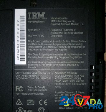 IBM Thinkpad Perm - photo 6