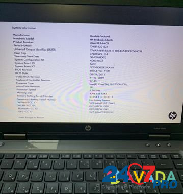 HP ProBook 6460b i5+ssd Vologda - photo 6