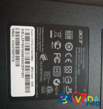 Acer 5741 G Орел - изображение 8