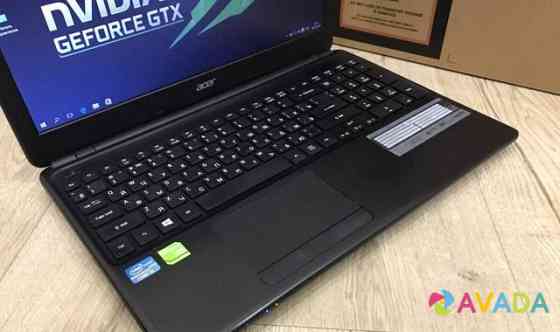 Тонкий мощный игровой ноутбук acer core i5 geforce Kursk