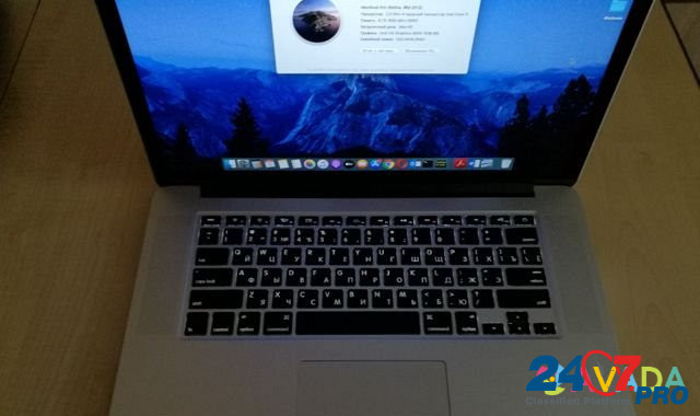 Apple MacBook Pro 15 Retina (2012) Йошкар-Ола - изображение 3