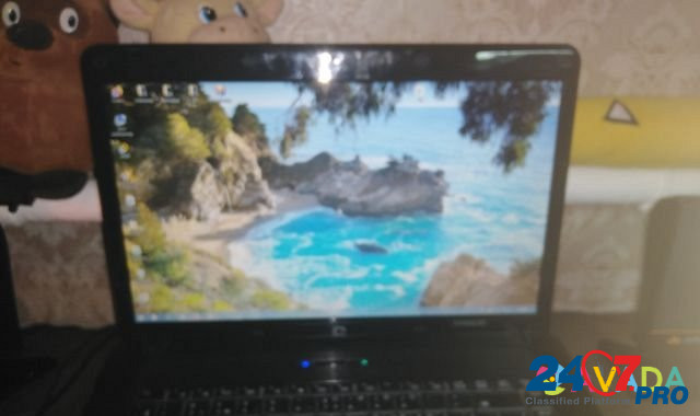 HP экран 15 дюймов, состояние отличное Курск - изображение 1
