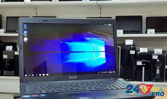 Ноутбук Asus с Core i3 2350M, 4Gb DDR3, Radeon 2Gb Omsk - photo 1