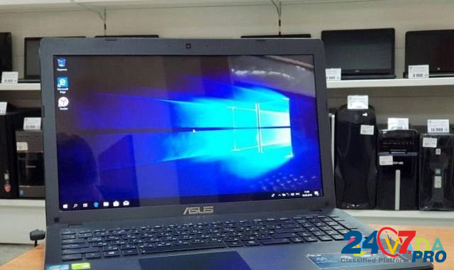 Ноутбук Asus на Core i3 3rd, 6/500Gb, GeForce 2Gb Омск - изображение 1