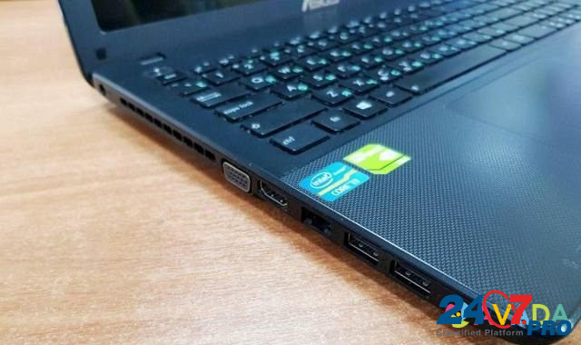 Ноутбук Asus на Core i3 3rd, 6/500Gb, GeForce 2Gb Омск - изображение 3