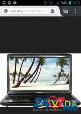 Ноутбук SAMSUNG NP-R525 (HD) Хабаровск - изображение 1