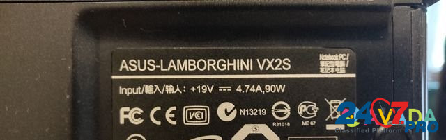Ноутбук asus Lamborghini VX2S Оренбург - изображение 8