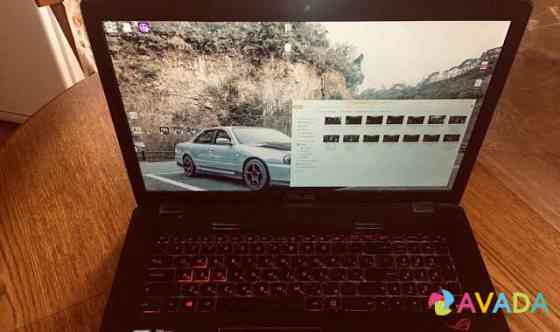 Игровой ноутбук ROG gl752vw Tol'yatti