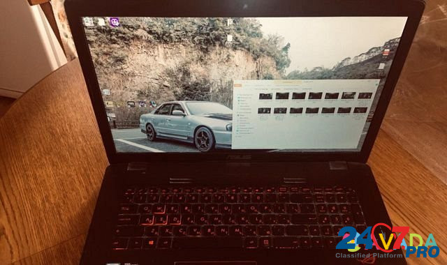Игровой ноутбук ROG gl752vw Ставрополь - изображение 4