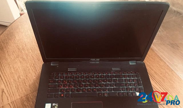 Игровой ноутбук ROG gl752vw Ставрополь - изображение 2