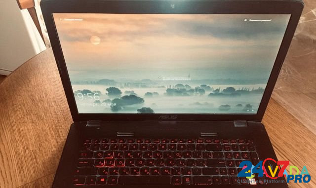 Игровой ноутбук ROG gl752vw Ставрополь - изображение 3