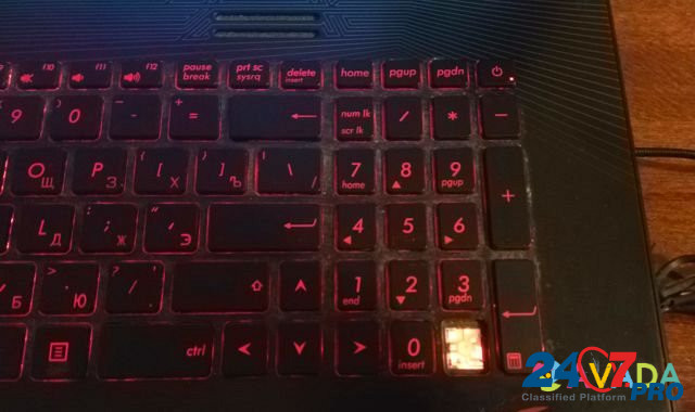 Игровой ноутбук ROG gl752vw Ставрополь - изображение 6