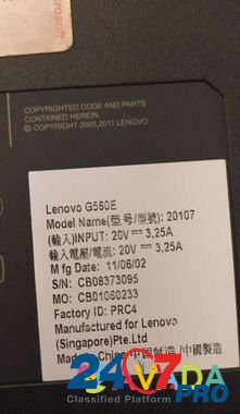 Lenovo G560e Chelyabinsk - photo 5