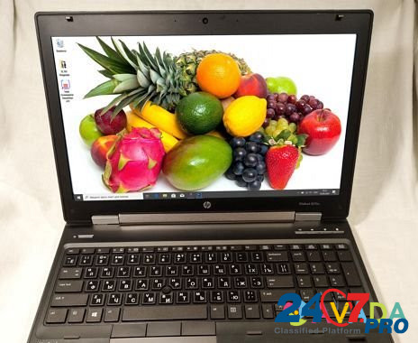 Рабочая станция HP EliteBook 8570w.I7,ssdиhdd,16Gb Саки - изображение 1