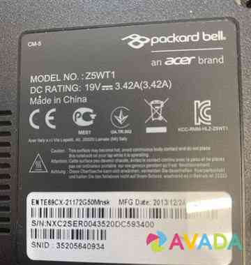 Packard Bell/Acer Krasnodar