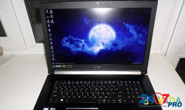 Продам игровой ноутбук Acer Aspire 7 Tyumen' - photo 1
