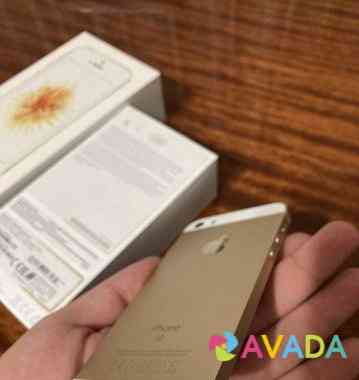 iPhone SE Gold 32гб Sochi