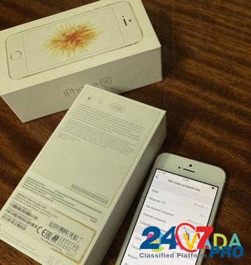iPhone SE Gold 32гб Сочи - изображение 6