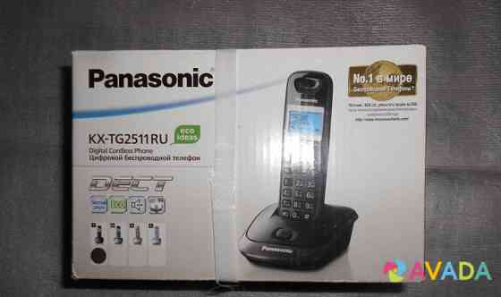 Два телефона: Panasonic и telegeo Челябинск