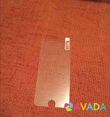 Закалённое защитное стекло на айфон 6.6s Tol'yatti