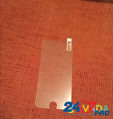 Закалённое защитное стекло на айфон 6.6s Ставрополь - изображение 1