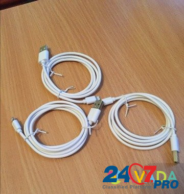 USB кабель для айфон 5,5s,6,6s Ставрополь - изображение 1