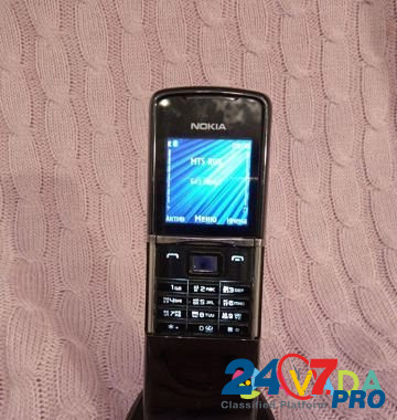 Nokia 8800 Sirocco Edition Black Нижний Новгород - изображение 1
