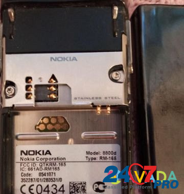 Nokia 8800 Sirocco Edition Black Нижний Новгород - изображение 5
