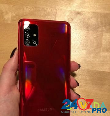 Samsung galaxy A51 Red 64Gb Ростов-на-Дону - изображение 1