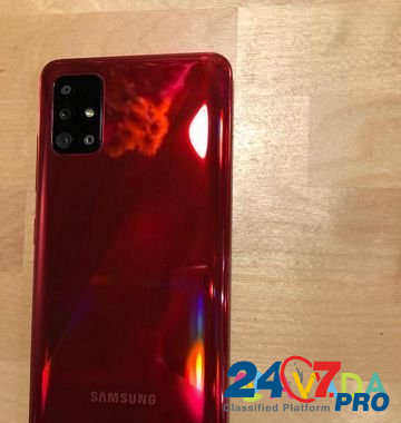 Samsung galaxy A51 Red 64Gb Ростов-на-Дону - изображение 3