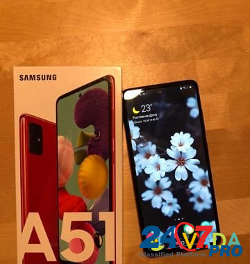 Samsung galaxy A51 Red 64Gb Ростов-на-Дону - изображение 2