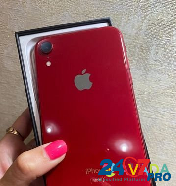iPhone XR RED 64gb Ryazan' - photo 1