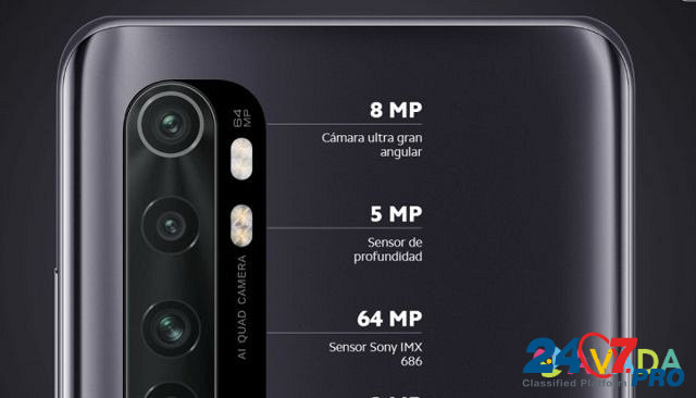 Xiaomi Mi Note 10 Lite, 6/128 гб, чёрный Anapa - photo 5