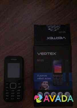 Телефон vertex m-105 новый Volgograd