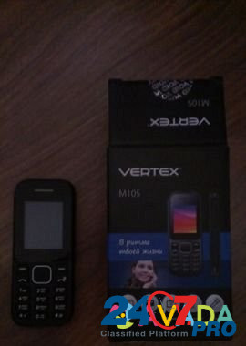 Телефон vertex m-105 новый Volgograd - photo 1