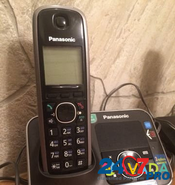 Радиотелефон Panasonic KX-TG6621RUB Липецк - изображение 2