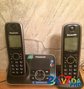 Радиотелефон Panasonic KX-TG6621RUB Липецк - изображение 4