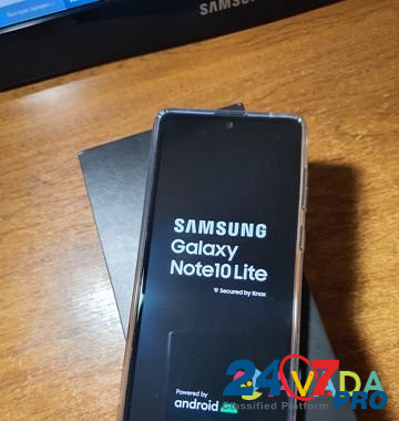 Продается смартфон Samsung Galaxy Note 10 Lite Smolensk - photo 1