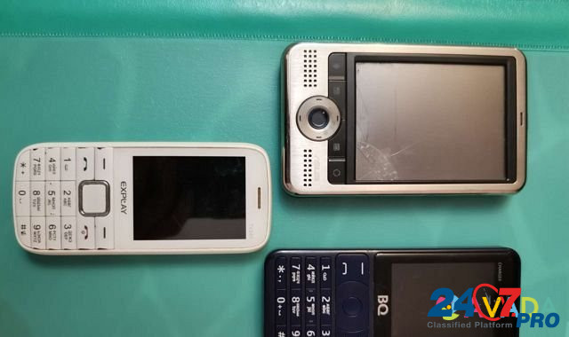 Кпк и 2 сотовых телефона на запчасти Тула - изображение 1
