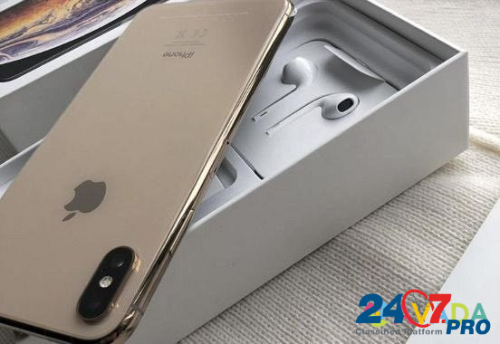 iPhone XS Max 256gb Gold,как Новый,Гарантия Саратов - изображение 4