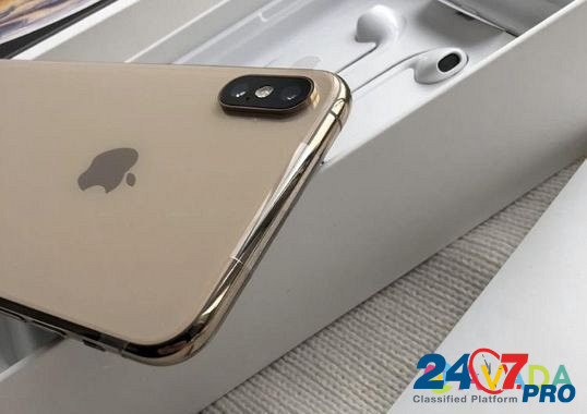 iPhone XS Max 256gb Gold,как Новый,Гарантия Саратов - изображение 5